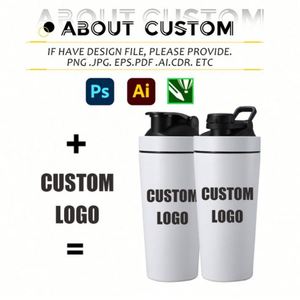 Nouvelle gourde en acier inoxydable avec échelle graduée, portable, pour sports de plein air, fitness, bouteille d'eau, tasse à milkshake protéiné avec logo personnalisé - Product Image 2