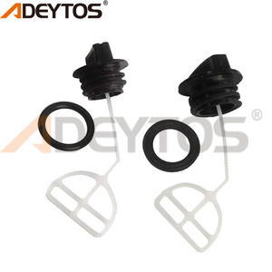 ADEYTOS Bouchon de réservoir de carburant 2 pièces robuste et durable avec bouchon d'huile pour tronçonneuses 4500 5200 5800cc - Product Image 6