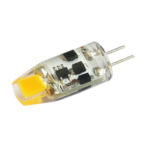 12-24V Dimmable G4 Mini LED BULB <span class=keywords><strong>1W</strong></span> COB Silicone Đèn tiết kiệm năng lượng 2W Halogen thay thế cho khách sạn Đèn chùm chiếu sáng - Product Image 4