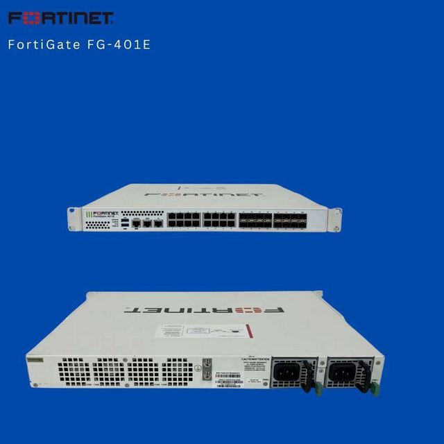 Original Fortinet FortiGate FG-401E Firewall License Enterprise School Hospital Network Security Ready to Ship Customizable