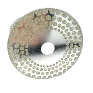 Galvanizado hoja de sierra de diamante/disco de corte/cuchilla de corte