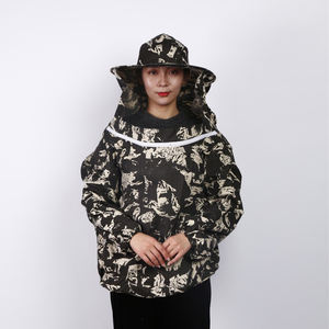 Traje de apicultura ventilado Ropa de Agricultura de poliéster grueso de 3mm con equipo de sombrero antiabejas para protección contra picaduras - Product Image 5