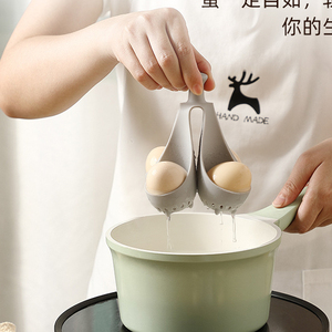 Modern Eco-Friendly Kitchen Accessories Silicone <b>Egg</b> Holder & Poacher Cooking Mold for <b>Egg</b> Boiling and <b>Storage</b> - Product Image 5