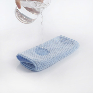 Toalla Infantil de Felpa Coral Kim Ryan 25x50cm, Absorbente y de Secado Rápido, Toalla Facial para Bebés - Product Image 3