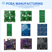 Servicio Integral de Ensamblaje Llave en Mano para Prototipos y Producción en Masa de PCB Multicapa con Certificación RoHS e ISO