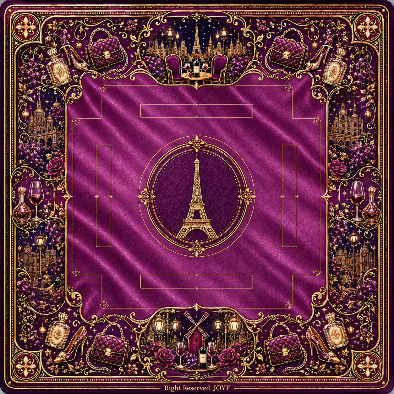 Paris Purple