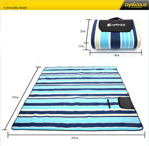 2024 Usine En Gros Personnalisé En Plein Air Extra Grand Étanche Plaid Pliable Voyage <span class=keywords><strong>Plage</strong></span> Pique-Nique Couverture pour L'extérieur - Product Image 3