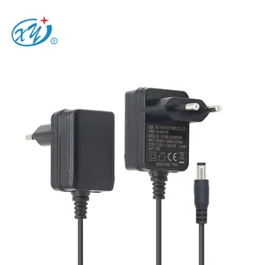 US EU UK AU Wall Plug Power Adapter 5V 6V 9V 12V 0.5A 1A 1.5A 2A AC DC Adaptor Power Supply 5W 6W 12W 15W Adapter
