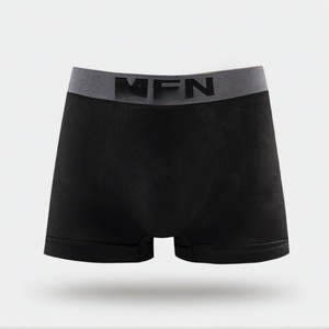 सस्ती कीमत लुभावनी सहज पॉलिएस्टर अंडरवियर आरामदायक पुरुषों के ब्रिश मुक्केबाजों के साथ पुरुषों की ब्रिकी बॉक्सर - Product Image 6