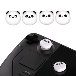 PlayVital Custom Joystick Cap Handle Joystick Cap Thumbstick Cover Silicone Thumb <b>Grip</b> for Steam Deck LCD & OLED & PS Portal - Product Image 3