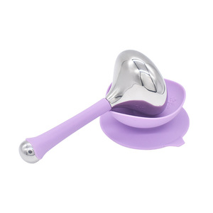 Colata alimentare in acciaio inox globo di ghiaccio palle di raffreddamento del viso bastone da massaggio elimina l'edema e lenisce la pelle per il massaggio del viso - Product Image 3