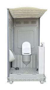 Bagno Mobile di Lusso, Rimorchio per Servizi Igienici, Noleggio per Eventi e Matrimoni, Uso Commerciale, Toilette Portatile di Facile Installazione per Cantieri - Product Image 6