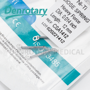 Ortodonzia medico dentale arco strumenti fili dentari <span class=keywords><strong>Niti</strong></span> molla a molla aperta molla elicoidale filo Ortodoncia - Product Image 6