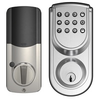 Serrure de porte électronique numérique professionnelle, usine, serrure de porte intelligente, serrure à mot de passe