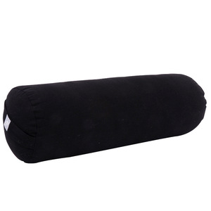 Almohada de <span class=keywords><strong>Yoga</strong></span> Profesional Ecológica de Algodón Suave, 70x20cm, Cilíndrica, Soporte para Espalda y Cintura, con Logotipo Personalizado para Estudio de <span class=keywords><strong>Yoga</strong></span> - Product Image 6