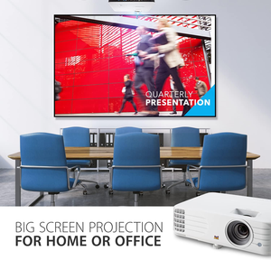 Projecteur WUXGA PG701WU 3500 Lumens avec correction de trapèze verticale, double entrée 3D Ready et faible latence d'entrée pour la maison et le bureau - Product Image 6