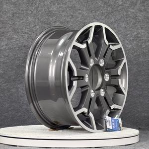 맞춤형 CNC 알루미늄 휠-블랙 마감 16-23인치 모델 18-22 레트로핏/업그레이드 선택 가능 맞춤형 사이즈 - Product Image 4