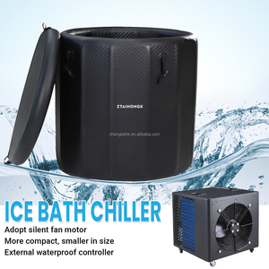 ZT 1HP <b>Ice</b> <b>Bath</b> <b>Water</b> <b>Chiller</b> Built-In Pump Engine Cooling Capacity Constant Temperature Dual UV Ozone Filtration Daily - Product Image 6