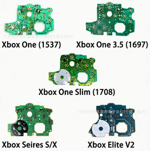<span class=keywords><strong>Carte</strong></span> <span class=keywords><strong>mère</strong></span> inférieure pour manettes <span class=keywords><strong>Xbox</strong></span> Series X/S, <span class=keywords><strong>carte</strong></span> de circuit imprimé pour manette <span class=keywords><strong>Xbox</strong></span> One Elite 2 - Product Image 1