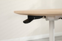 Bureau de console latérale réglable en hauteur de levage à gaz ergonomique rotatif à 360 ° du fabricant ADA pour un usage domestique