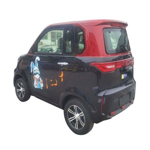 รถยนต์สี่ล้อ EV รถยนต์ไฟฟ้า ปี 2024 สกู๊ตเตอร์พลังงานแสงอาทิตย์ รถยนต์ขนาดเล็ก ขายดีสำหรับผู้ใหญ่ - Product Image 3