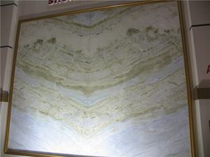 بلاط رخام أونيكس طبيعي فاخر أزرق اللون لتزيين الجدران والسلالم بتصميم عربي أصفر بسعر منخفض - Product Image 4