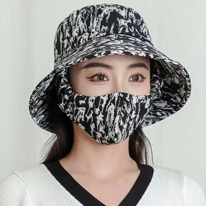 Nouveau <span class=keywords><strong>chapeau</strong></span> <span class=keywords><strong>de</strong></span> pêcheur et <span class=keywords><strong>de</strong></span> <span class=keywords><strong>jardinier</strong></span> intégré anti-UV et anti-poussière, à carreaux, couvrant le visage et prévenant les couleurs violets - Product Image 2