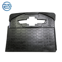 Verstärkte Kabinenbodenmatte für Bagger PC120-6 PC200-6 PC220-6 PC240-6, Gummibodenmatte für Baumaschinen