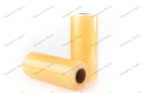 Meilleur rouleau de film PVC de qualité alimentaire de 45cm de largeur Film plastique transparent élastique souple pour la conservation du lait