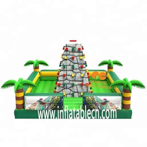 Défi d'escalade gonflable pour adultes, mur d'escalade gonflable, jeux de sport gonflables d'escalade de <span class=keywords><strong>montagne</strong></span> gonflable - Product Image 2