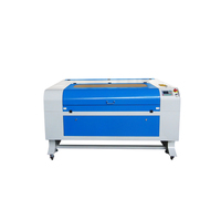 Machine de découpe laser à double tête 150w pour tissus, cuir, acrylique et panneaux de bois