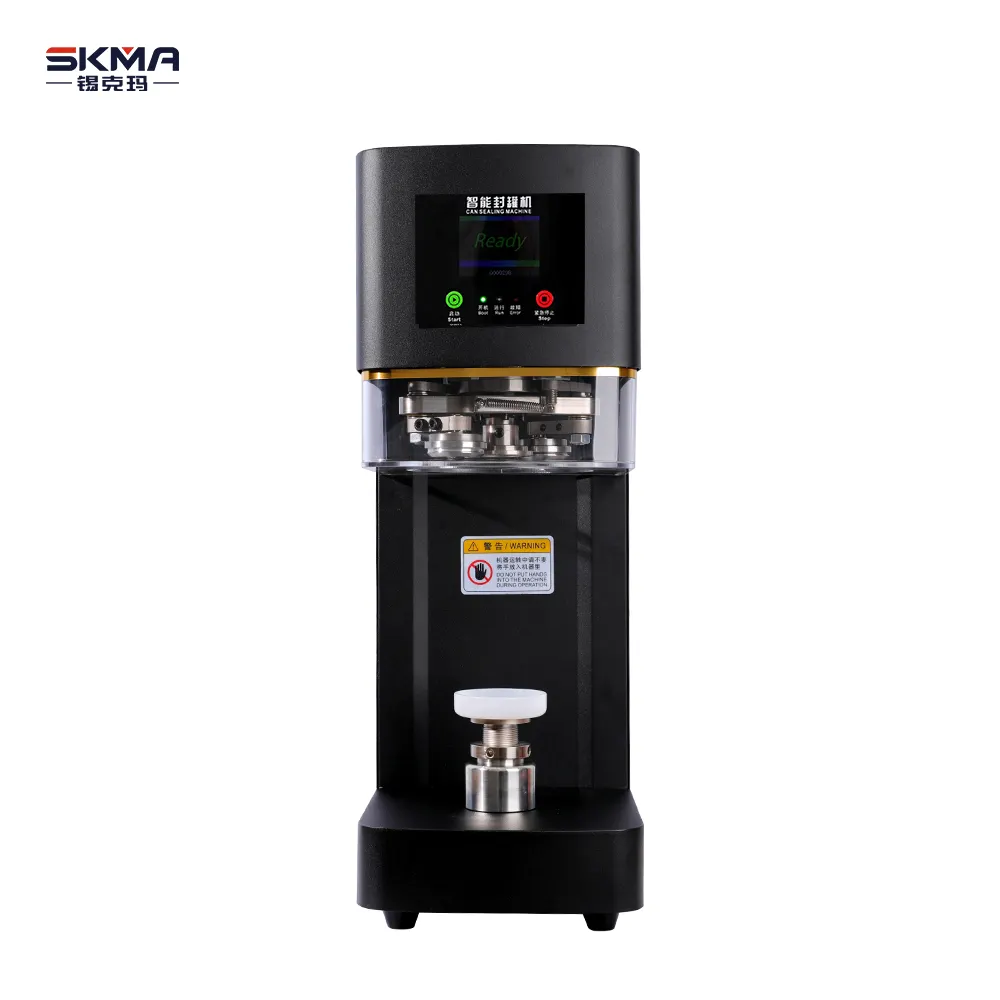 CE High Quality Fully Automatic 110V 120V Pop Can Sealing Machine Soda Beer Coffee Can Sealer Machine