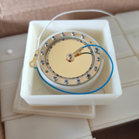 Cápsula de Micrófono Profesional Maiao con Diafragma Grande para Aislamiento en Estudio, Repuesto para Micrófono DIY, Alta Sensibilidad, Bajo Ruido