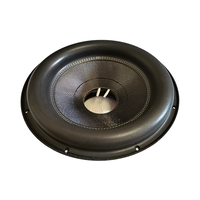 Kerucut Serat Kaca Subwoofer Mega Roll Premium 2025 untuk Aksesori Speaker Audio Mobil 12'' 15'' 18'' Populer