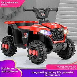 Mobil Listrik Anak Baru, Mainan Mobil ATV 4WD untuk Anak-anak, Power Wheel 6v, Mobil Aki Besar untuk Anak-anak - Product Image 4