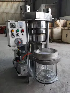 20KG-25KG/Stunde Vertikale hydraulische kleine kalte Sesam-Kokosnuss-Olivenöl-Press maschine
