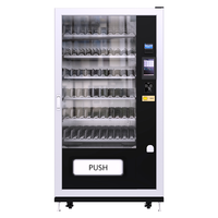Distributeur automatique de snacks et de boissons froides LE205B 2022 avec carte de crédit MDB Visa/Master