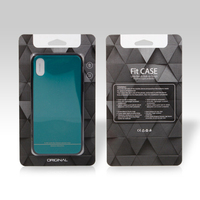 En stock, boîte en papier pour emballage électronique en PVC général, 13 Pro Mas/ 6 / 7 / 8 / X / 8 Plus, étui pour téléphone