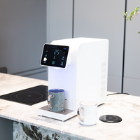 Purification automatique UF Mini distributeur d'eau de bureau chauffage instantané chaud froid électrique à piles pour bureau à domicile RV