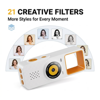 Enregistreur vidéo portable 1080p HD, mini caméra d'action, 21 filtres, appareil d'enregistrement de poche, caméra porte-clés, mini caméra