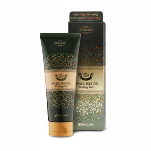 Corée K-Beauty 3W Clinic Escargot Mucus Peeling Gel Crème Blanchissant Cellules Mortes Pore Remover OBM Fourni Nettoyant Visage Peau - Product Image 2