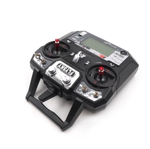Radio RC FlySky FS-i6X 10CH 2.4GHz AFHDS 2A avec sac de rangement original FS-iA10B pour drone FPV, véhicule, bateau et robot - Product Image 2