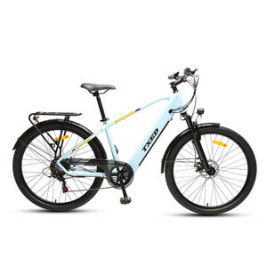 Bicicleta Eléctrica Urbana TXED de 27.5 Pulgadas, 36V/10.4Ah, Batería de Litio, 7 Velocidades, Freno de Disco, Motor sin Escobillas de 250W, Aleación de Aluminio, Gran Venta - Product Image 2