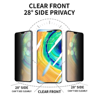 Protecteur d'écran 9H 2.5D en verre trempé Anti-espion pour Google Pixel 6 5A 5 4A 5G 4 XL Pixel 3A 3 Lite XL