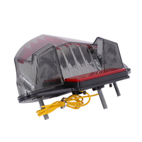 Accessoires de moto LED feu arrière clignotant feu de frein arrière pour BMW F650 jaguar GS ST F800 S GT R R1200GS Adventure