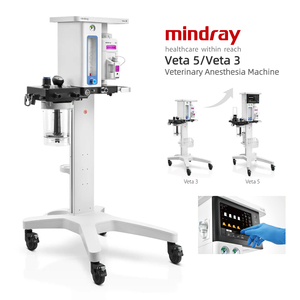 Station de travail d'anesthésie animale Mindray Veta 5/Veta 3 avec surveillance respiratoire continue et ventilation de secours pour la chirurgie vétérinaire - Product Image 1