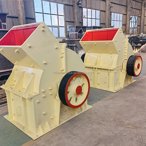 เครื่องบดแบบฆ้อนพร้อมสายพานเครื่องบดหินคอนกรีต - Product Image 4