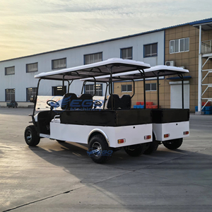 Carrito de Golf Eléctrico Personalizado de 2 Personas, 72V, con Plataforma de Carga y Características de Camioneta, Hecho en China - Product Image 5