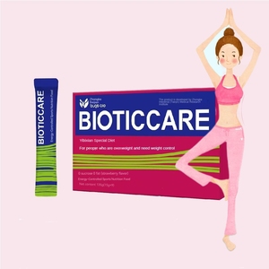 قطع مسحوق بديل للوجبات الباردة المضغوطة من الشركة الأصلية خلاصة نباتية مكمل لفقدان الوزن يمتص الدهون يقلل من كمية الطعام زجاجة الرقبة - Product Image 1