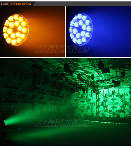Luz led de 18x10w RGBWA 5 en 1 para exteriores, luz para escenario, <span class=keywords><strong>discoteca</strong></span>, DJ, DMX512, resistente al agua - Product Image 3
